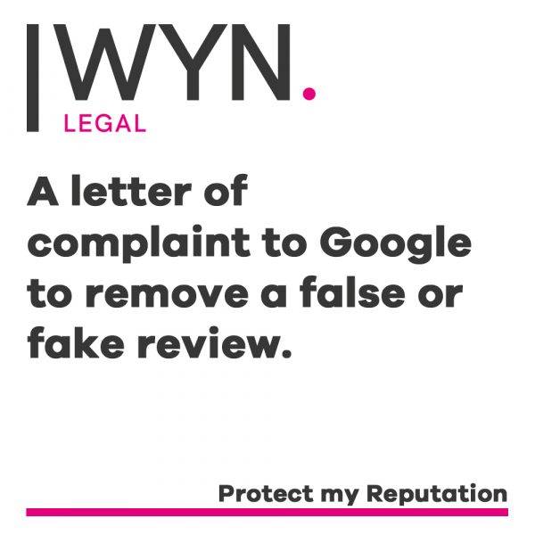 a letter of complaint to facebook regarding a breach of their policies by a user.