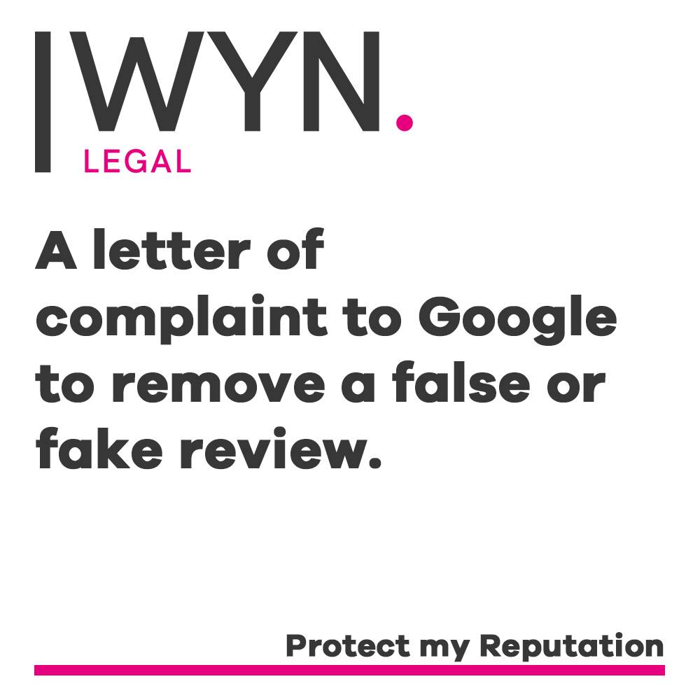 a letter of complaint to facebook regarding a breach of their policies by a user.