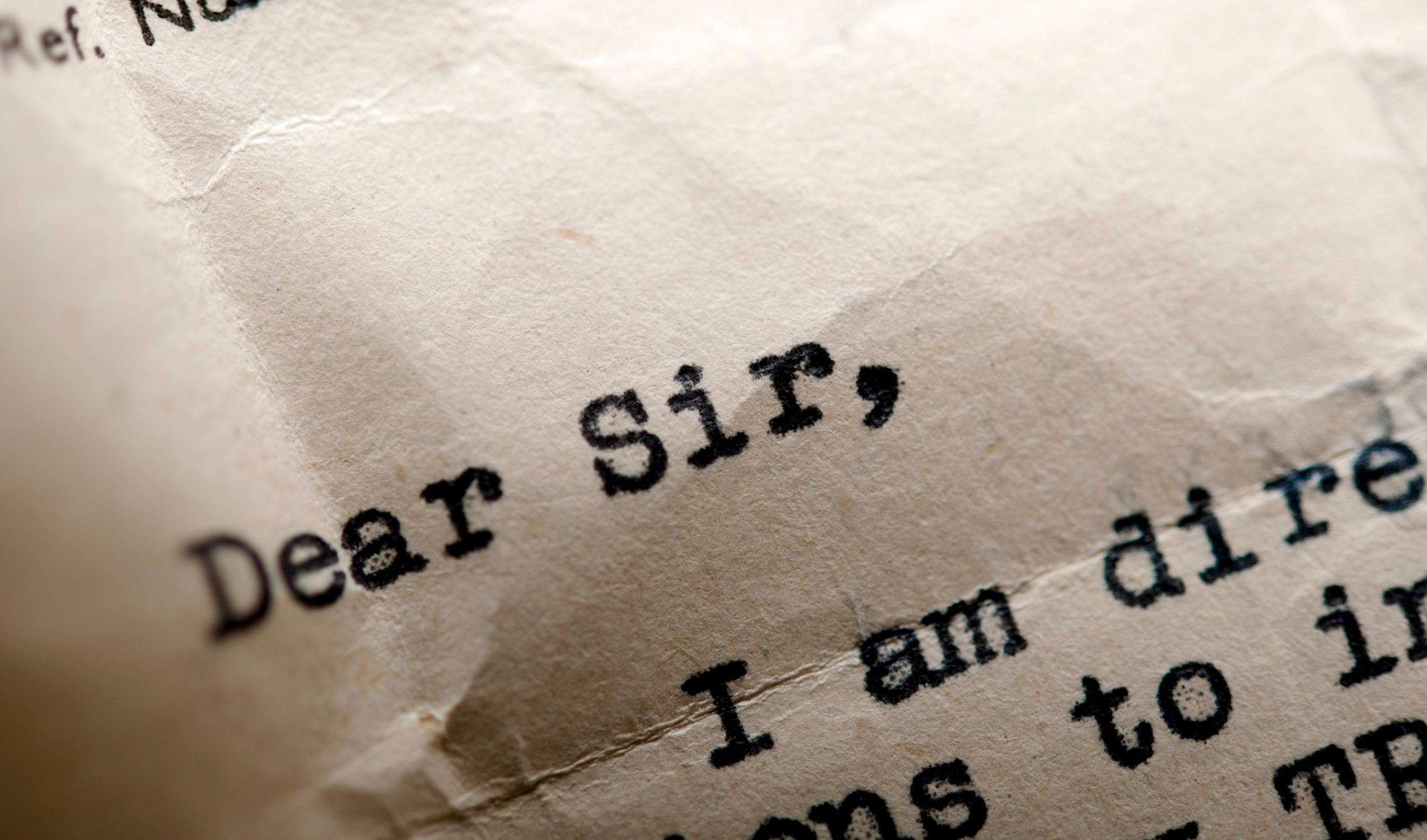 dear sir
